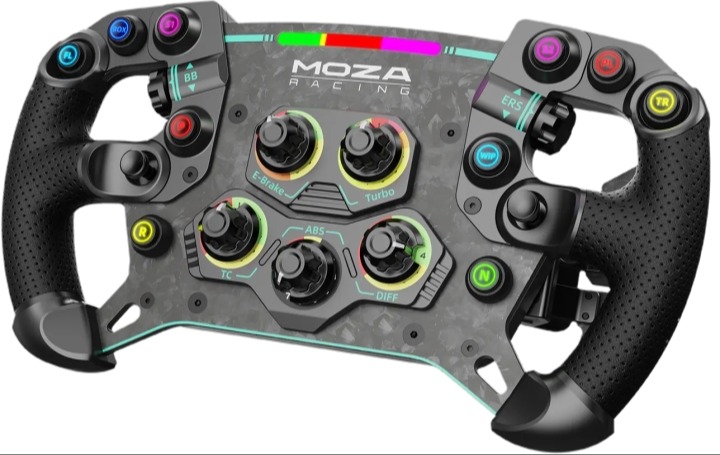 MOZA Racing GS V2P Kormánykerék