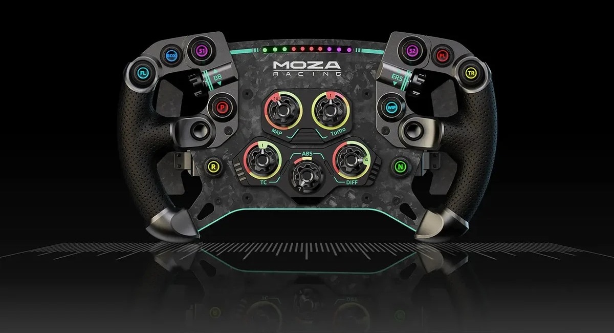 MOZA Racing GS V2P Kormánykerék