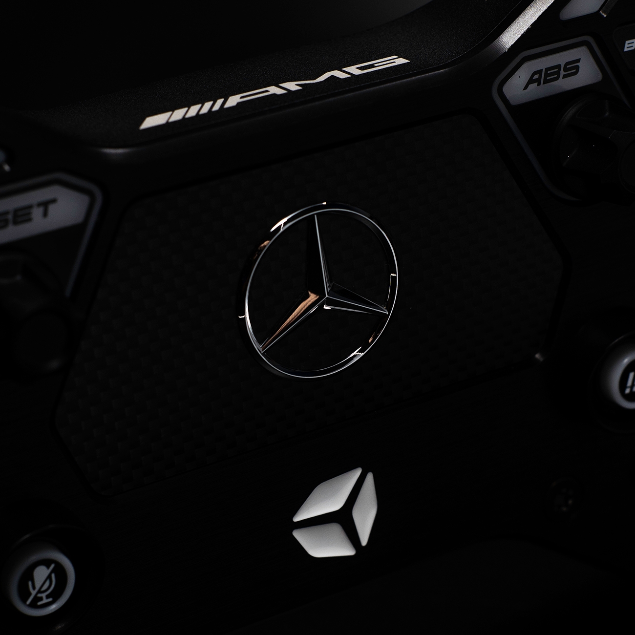 Cube Controls Mercedes-AMG GT Edition kormánykerék