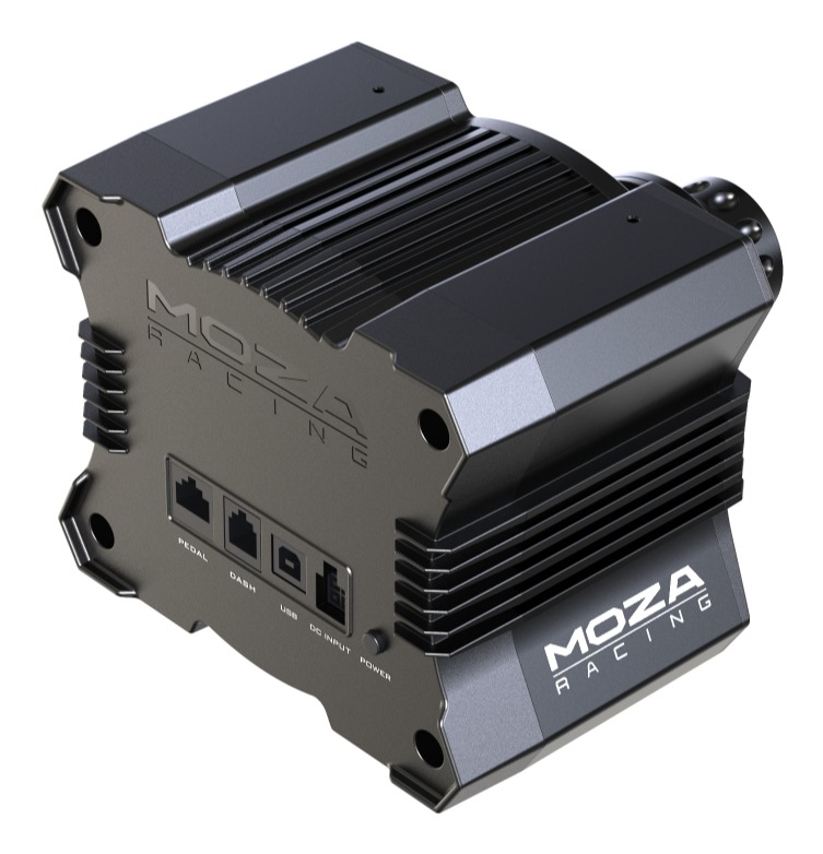 MOZA R5 PC Csomag Kormánnyal és pedálszettel