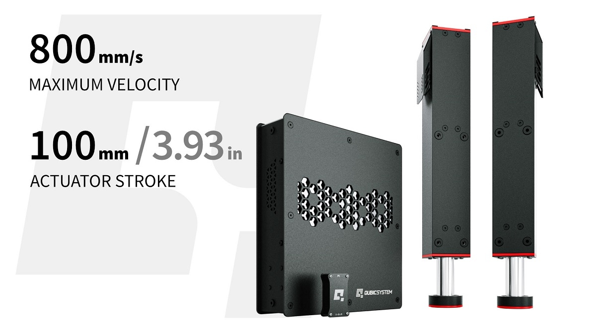 QubicSystem QS 220 Motion szett(3DOF)