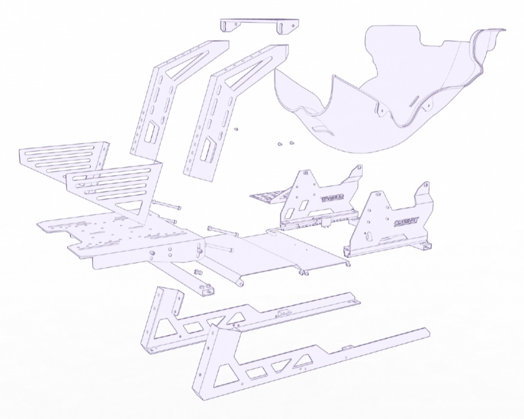 Conspit FP-Lite Cockpit