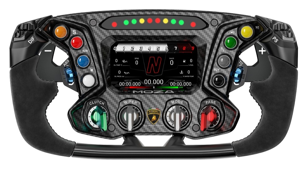 Moza Lamborghini Essenza SV 12 Kormány