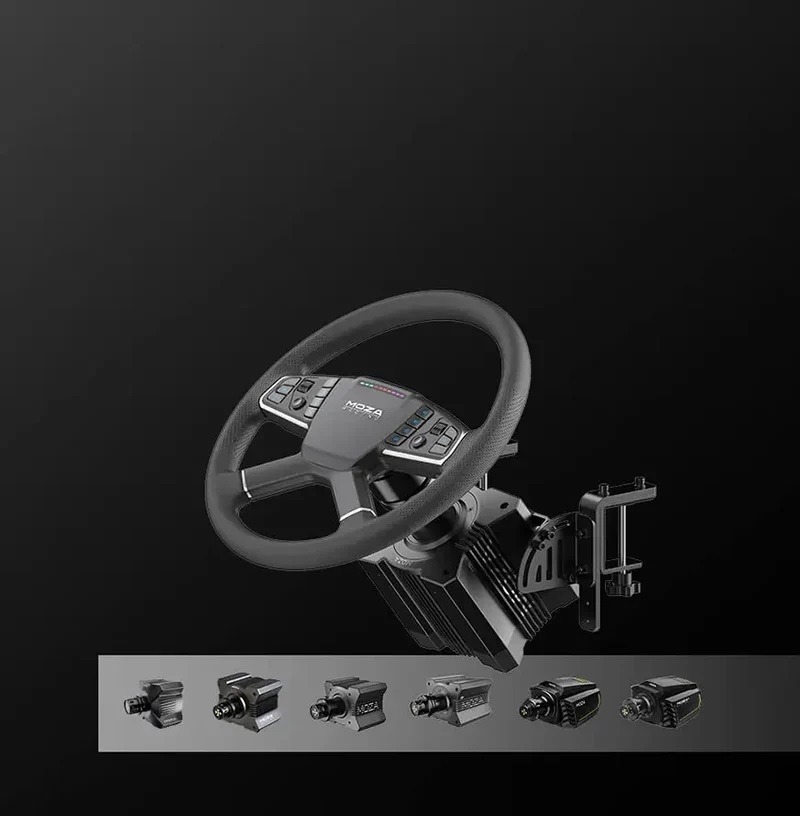 Moza Kamionos PC Csomag