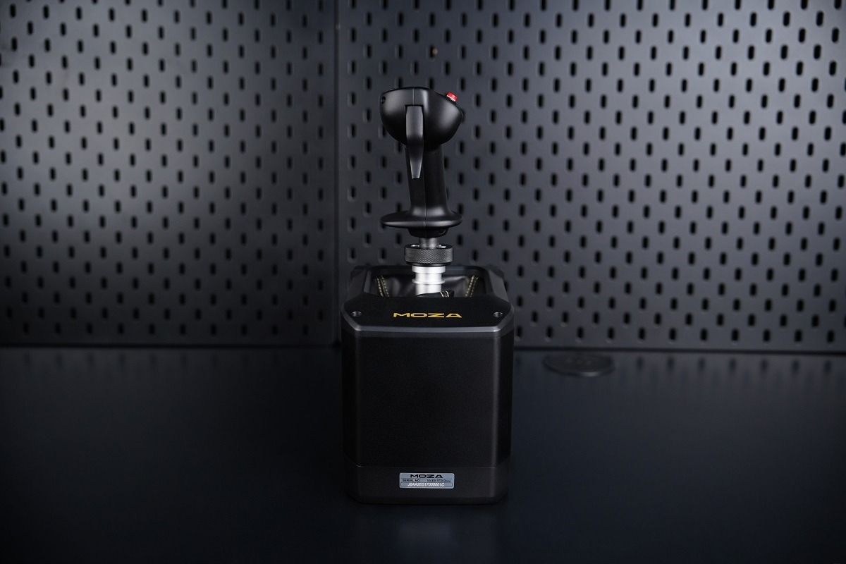 Moza-Flight AB9 FFB Bázis (FFB, 9Nm)