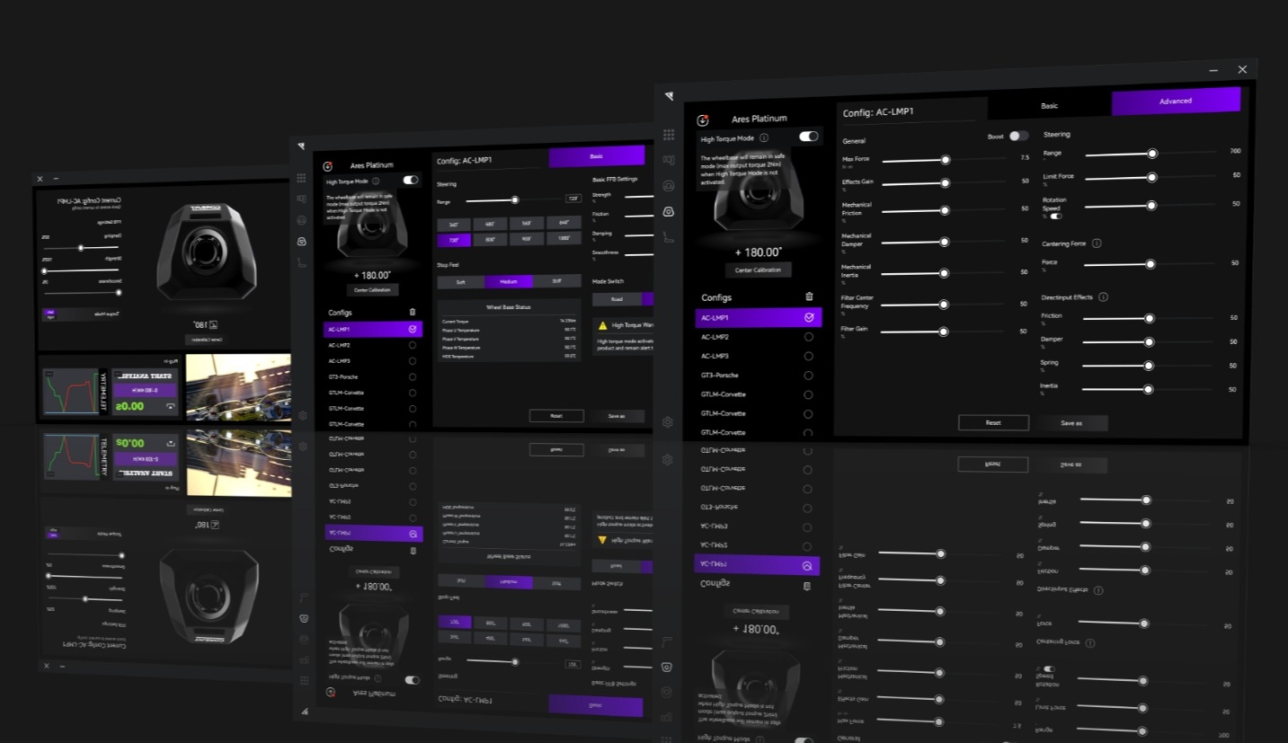 Conspit Ares Platinum 20nm Bázis(CDR)