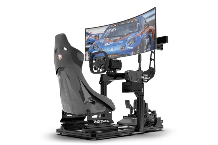 Track Racer TR40S cockpit