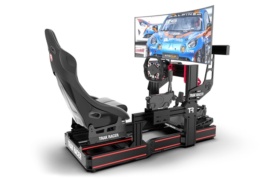 Track Racer TR120S V2 cockpit