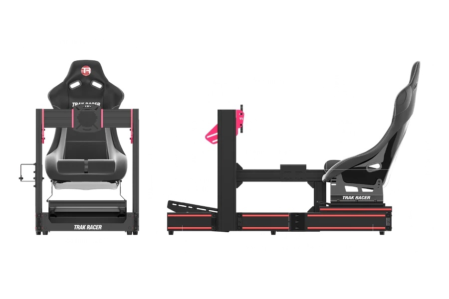 Track Racer TR120S V2 cockpit