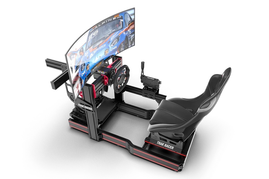 Track Racer TR120S V2 cockpit