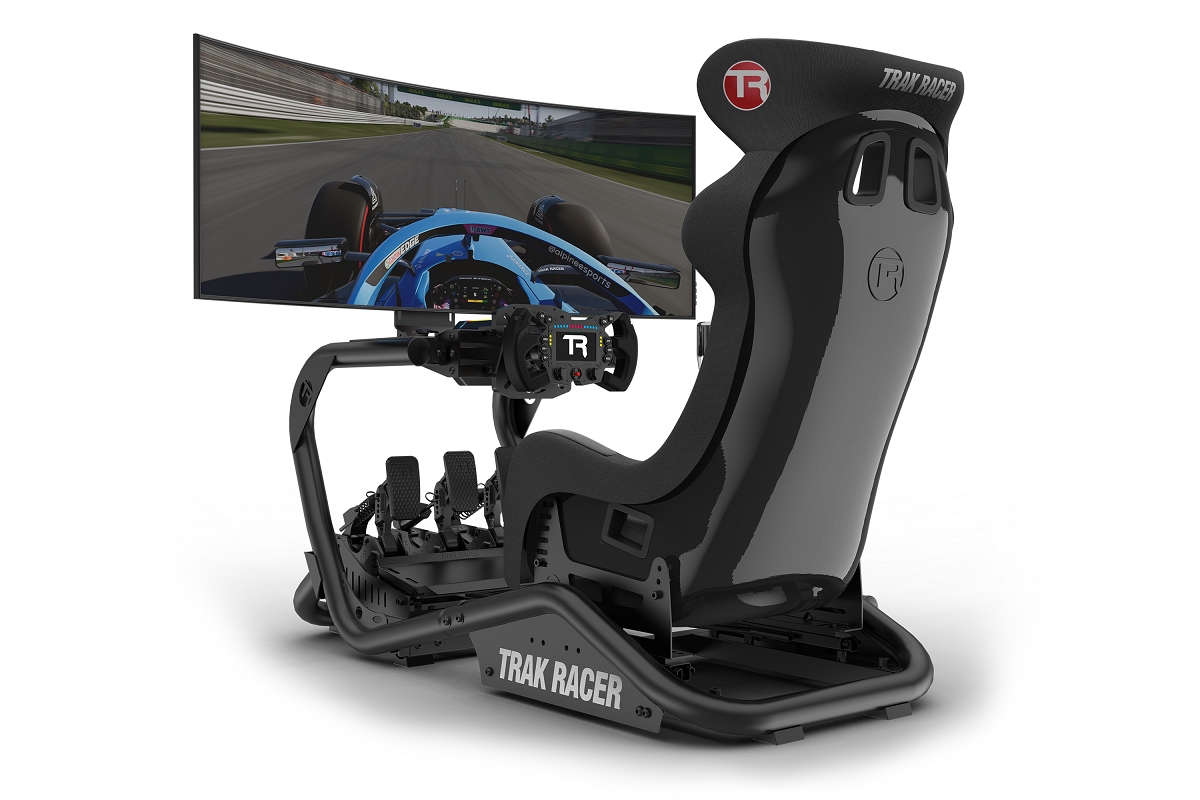 Track racer TR8Pro cockpit