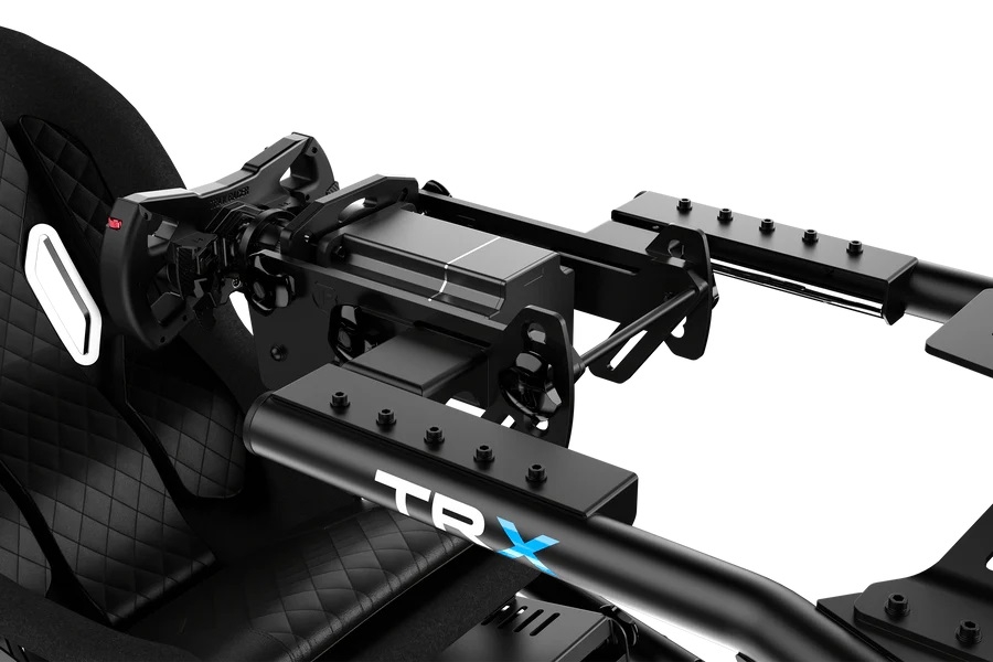 Track Racer Alpine TRX cockpit