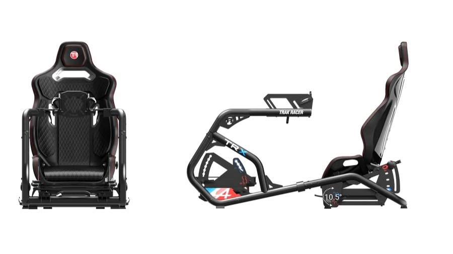 Track Racer Alpine TRX cockpit