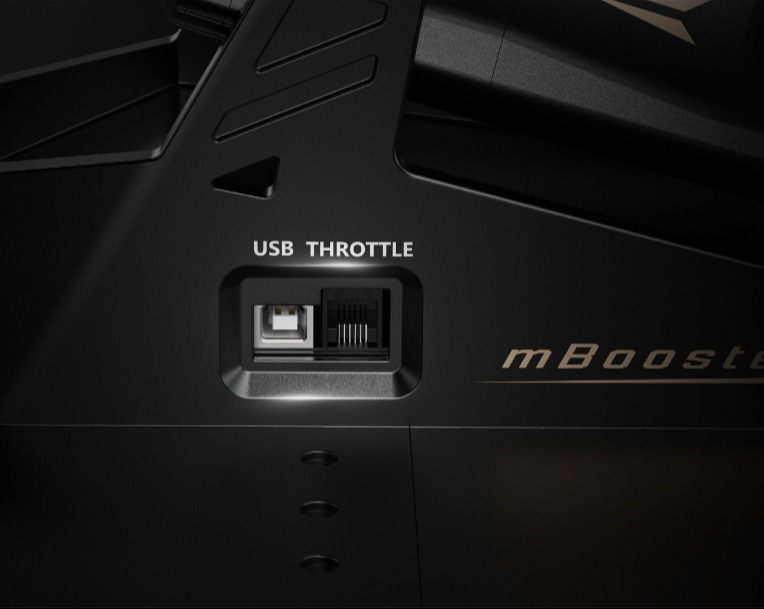 Moza mBooster Pedálszett