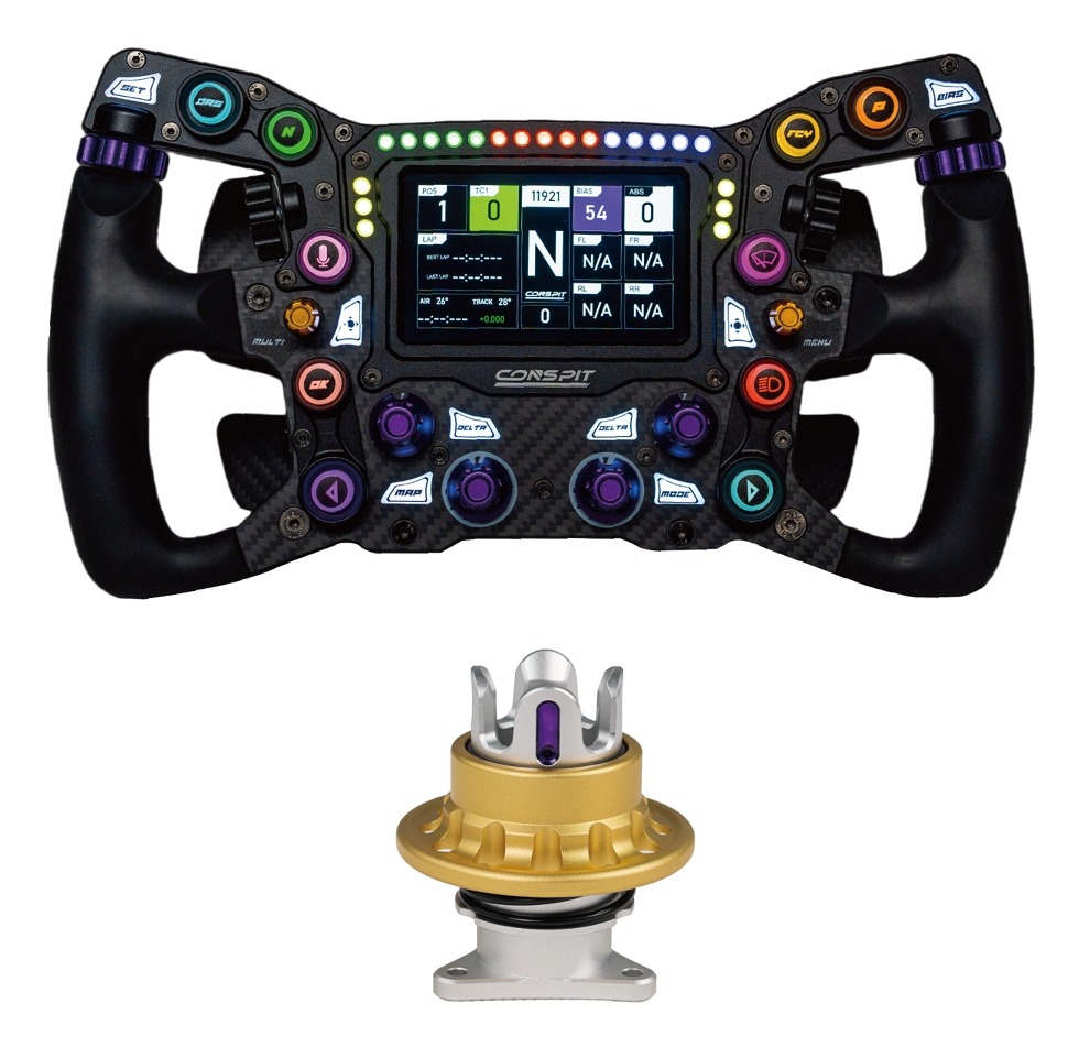 Conspit Max 01 Kormánykerék