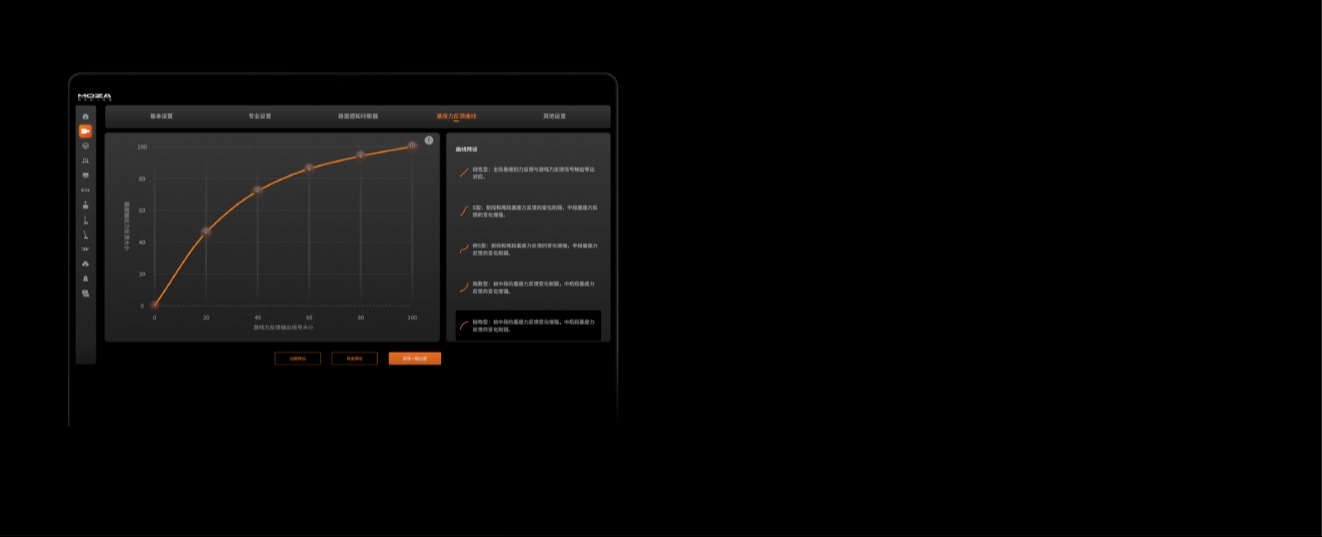 Moza R21 Ultra Kormánybázis