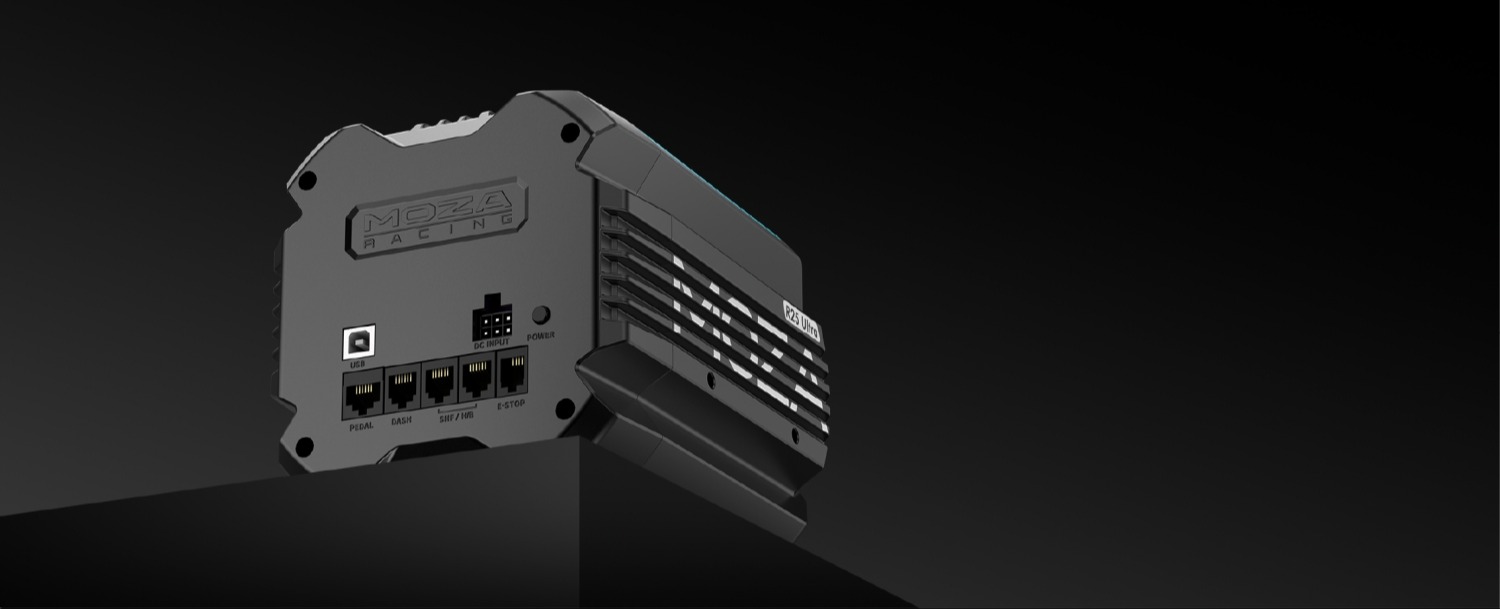 Moza R25 Ultra Kormánybázis