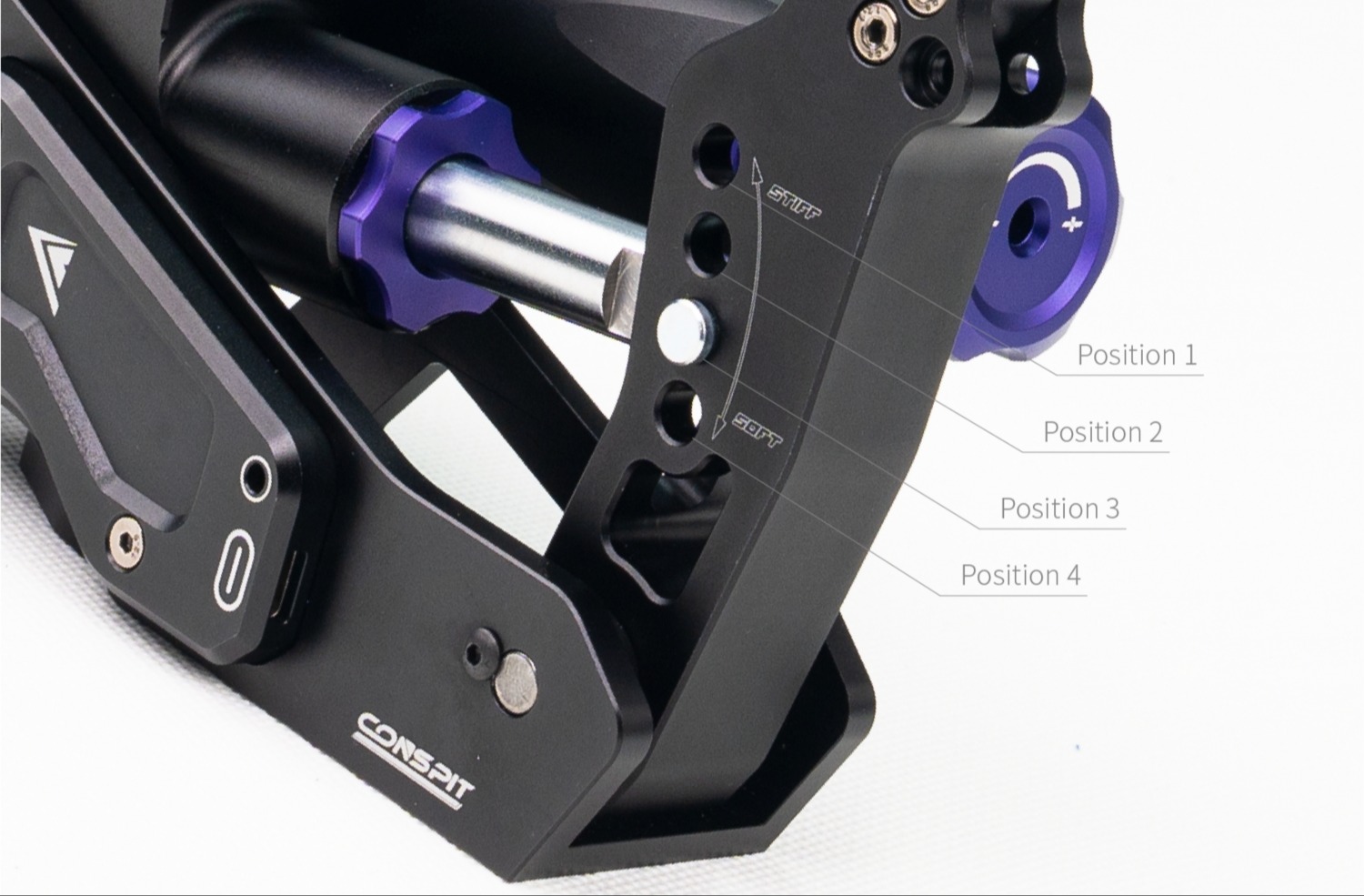 Conspit H3 Hidraulikus kézifék