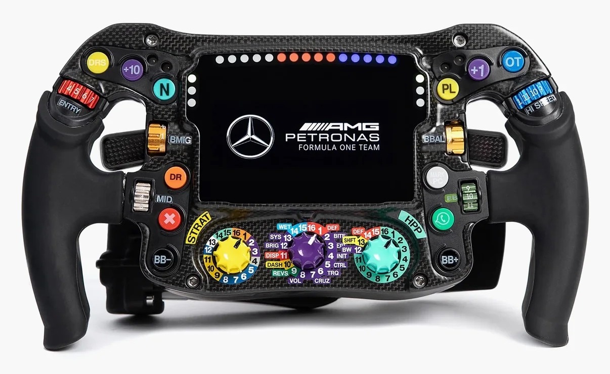 Sim Lab Mercedes AMG F1 Kormánykerék