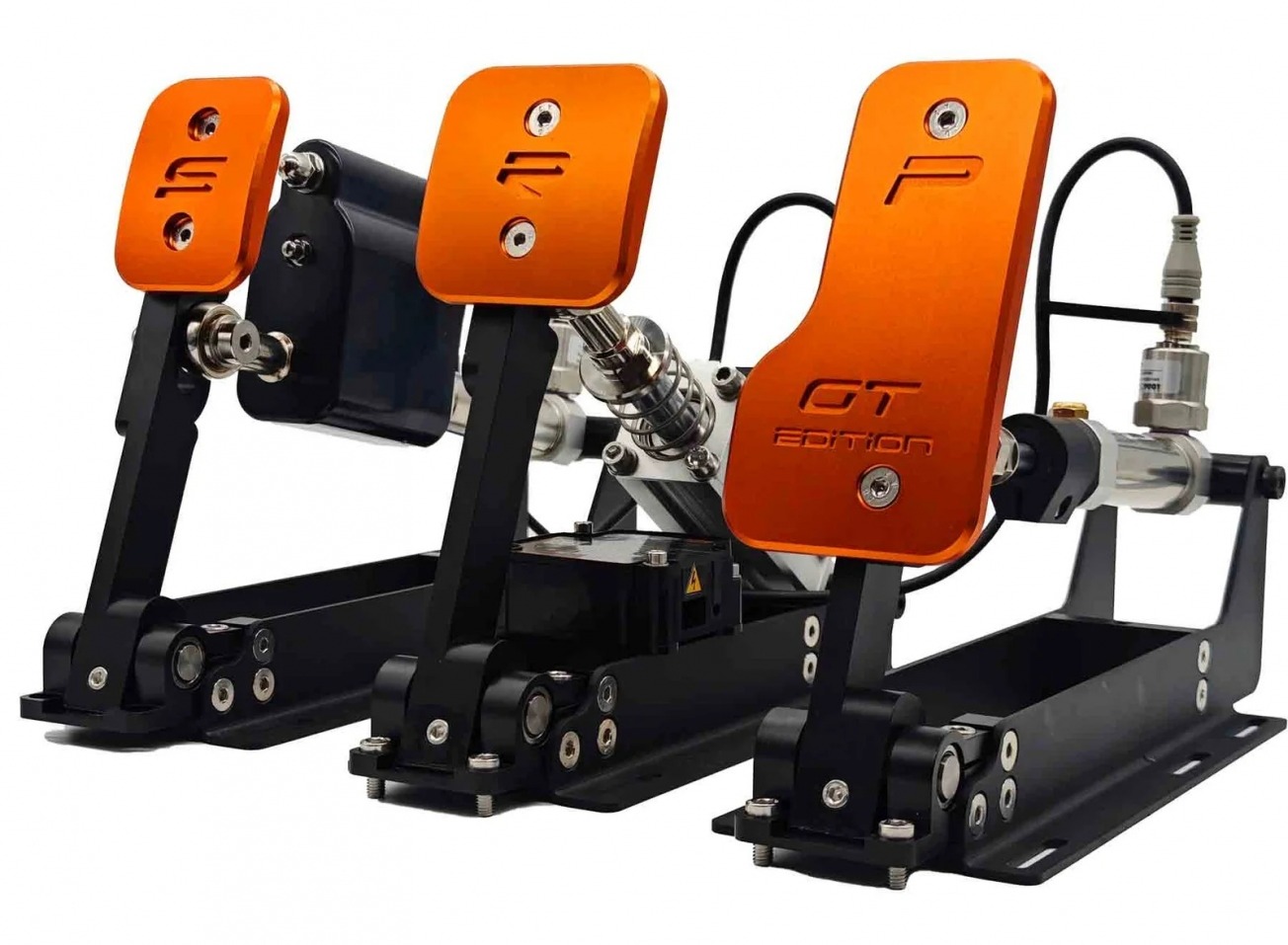 SRP-GT-S Pedálszett(Fekete)