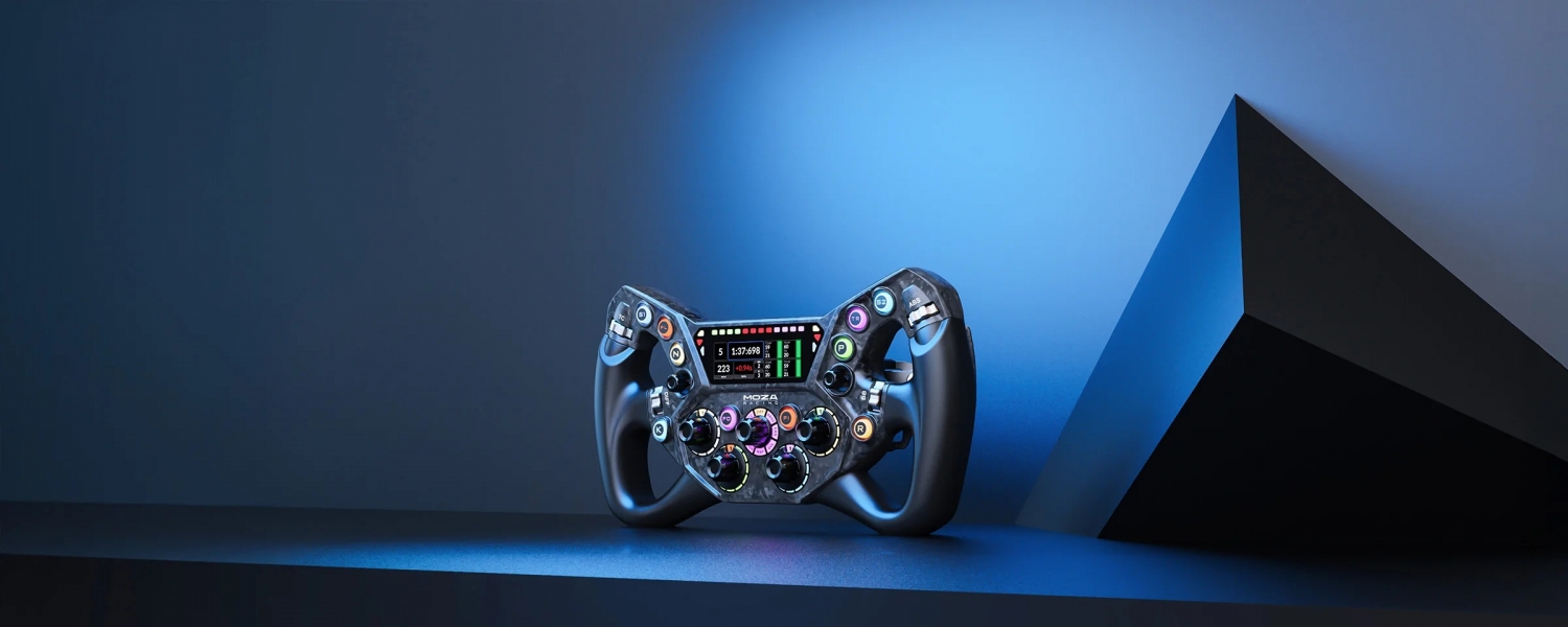 Moza KS PRO Kormánykerék