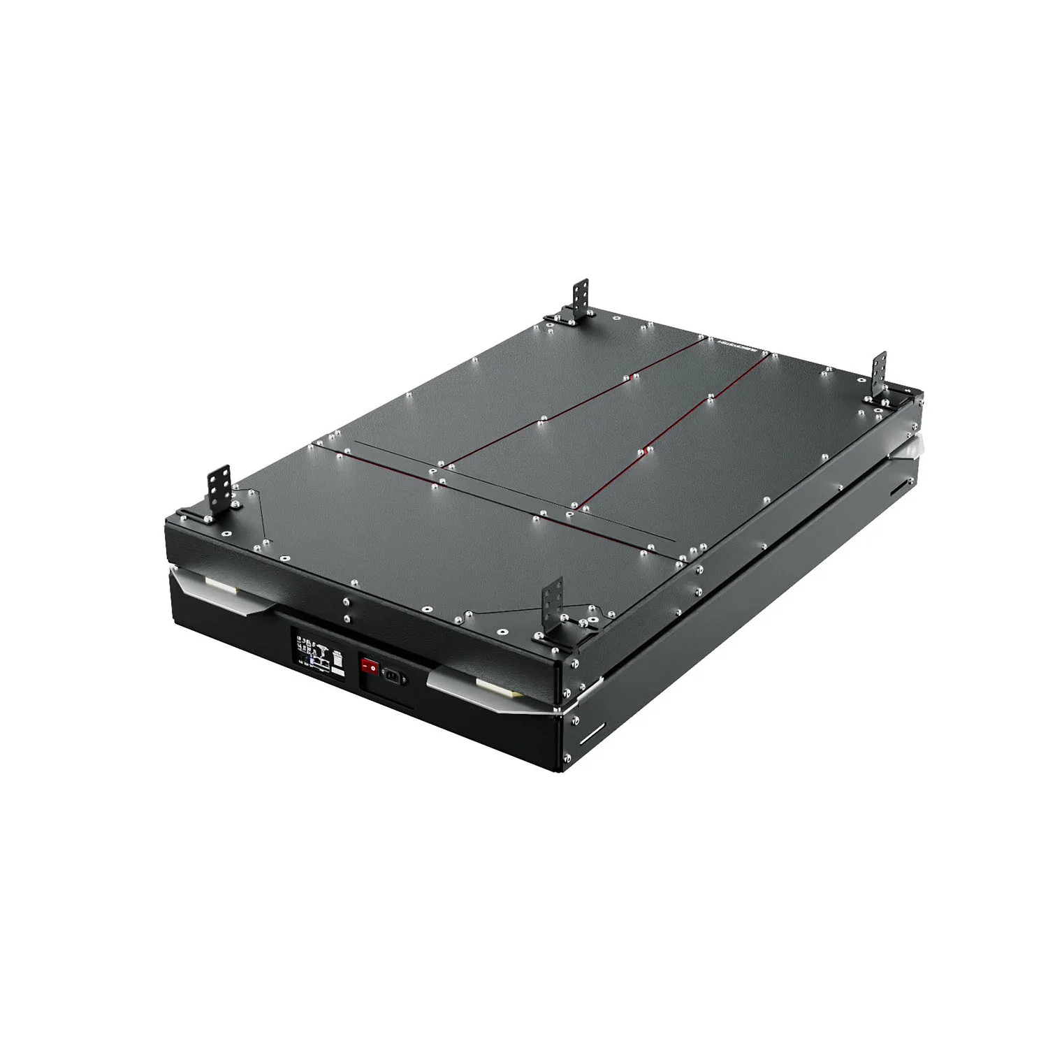 Qubicsystem QS-TP1 Traction Pro(2DOF)BOX Verzió