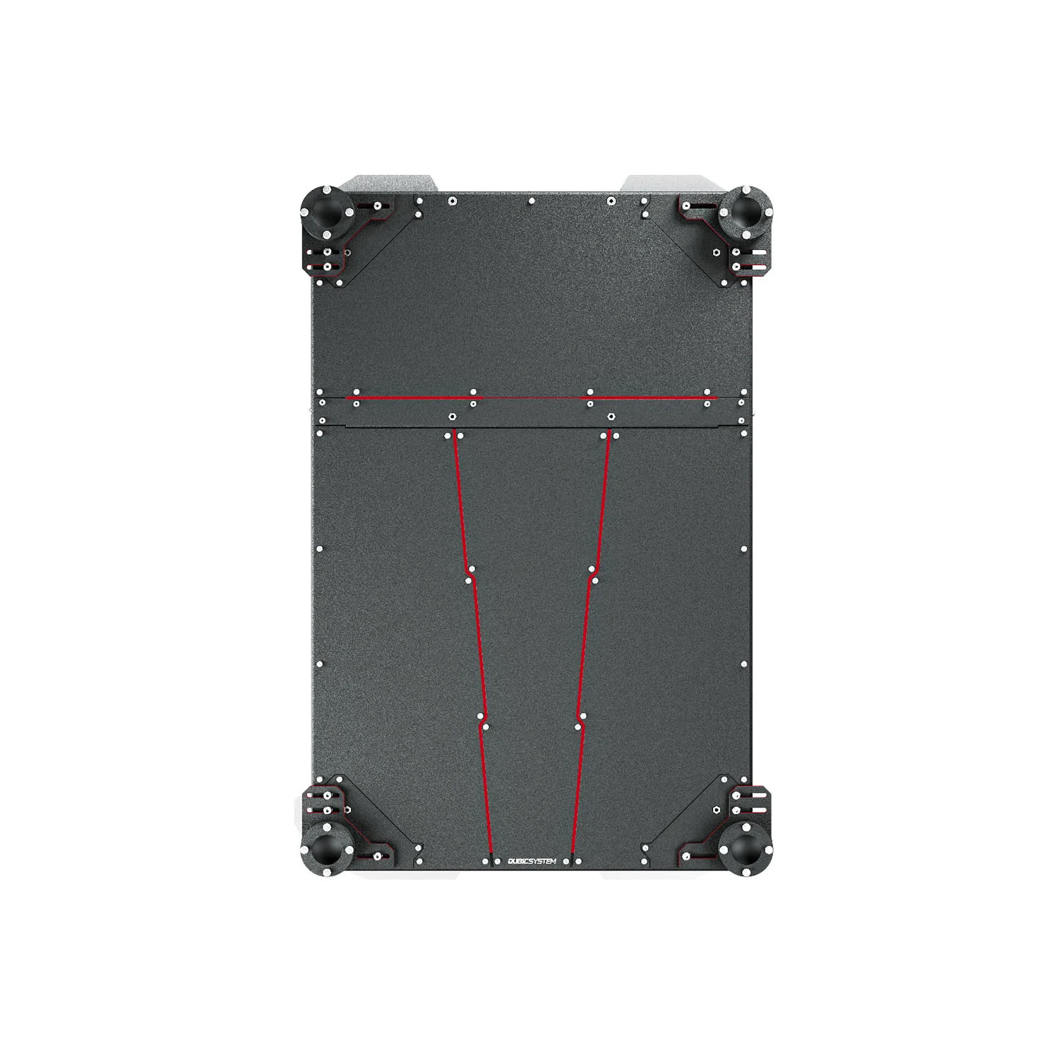 Qubicsystem QS-TP1 Traction Pro(2DOF)BOX Verzió