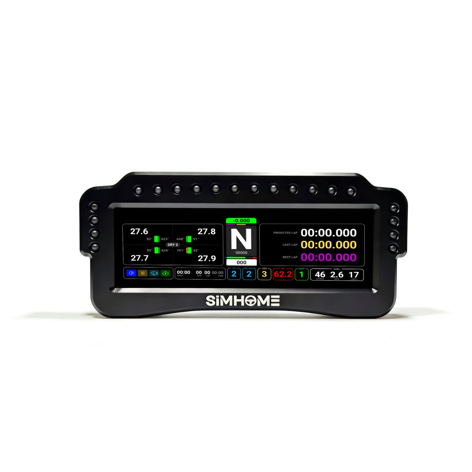 Simhome 7,8" Dashboard