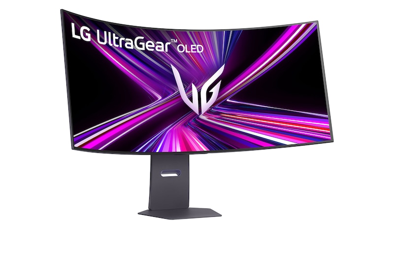 Lg 45"-os UltraGear™ 5K2K OLED Dual-Mode ívelt gaming monitor