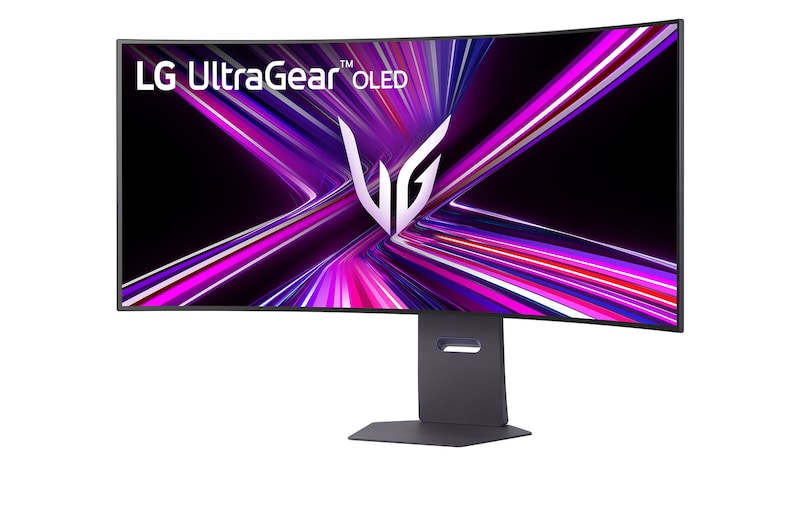 Lg 45"-os UltraGear™ 5K2K OLED Dual-Mode ívelt gaming monitor