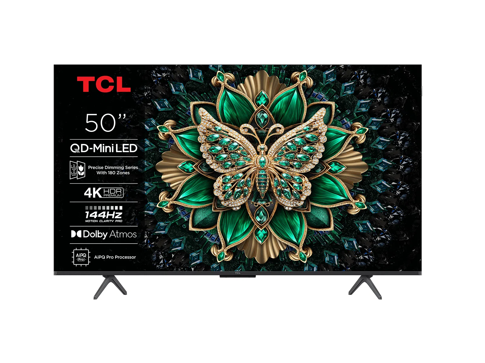 TCL 50C6K QD-Mini Led TV
