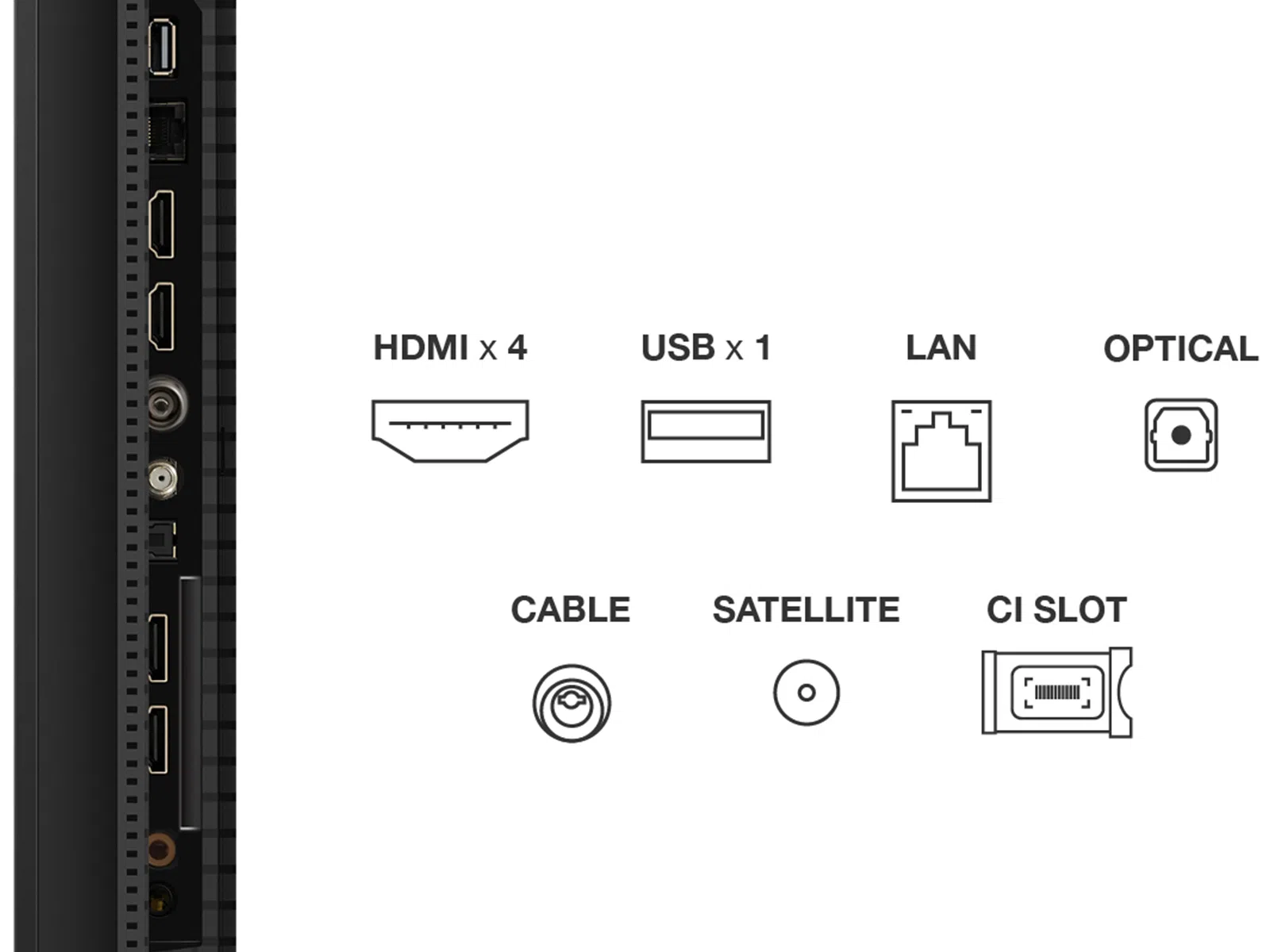 TCL 50C6K QD-Mini Led TV