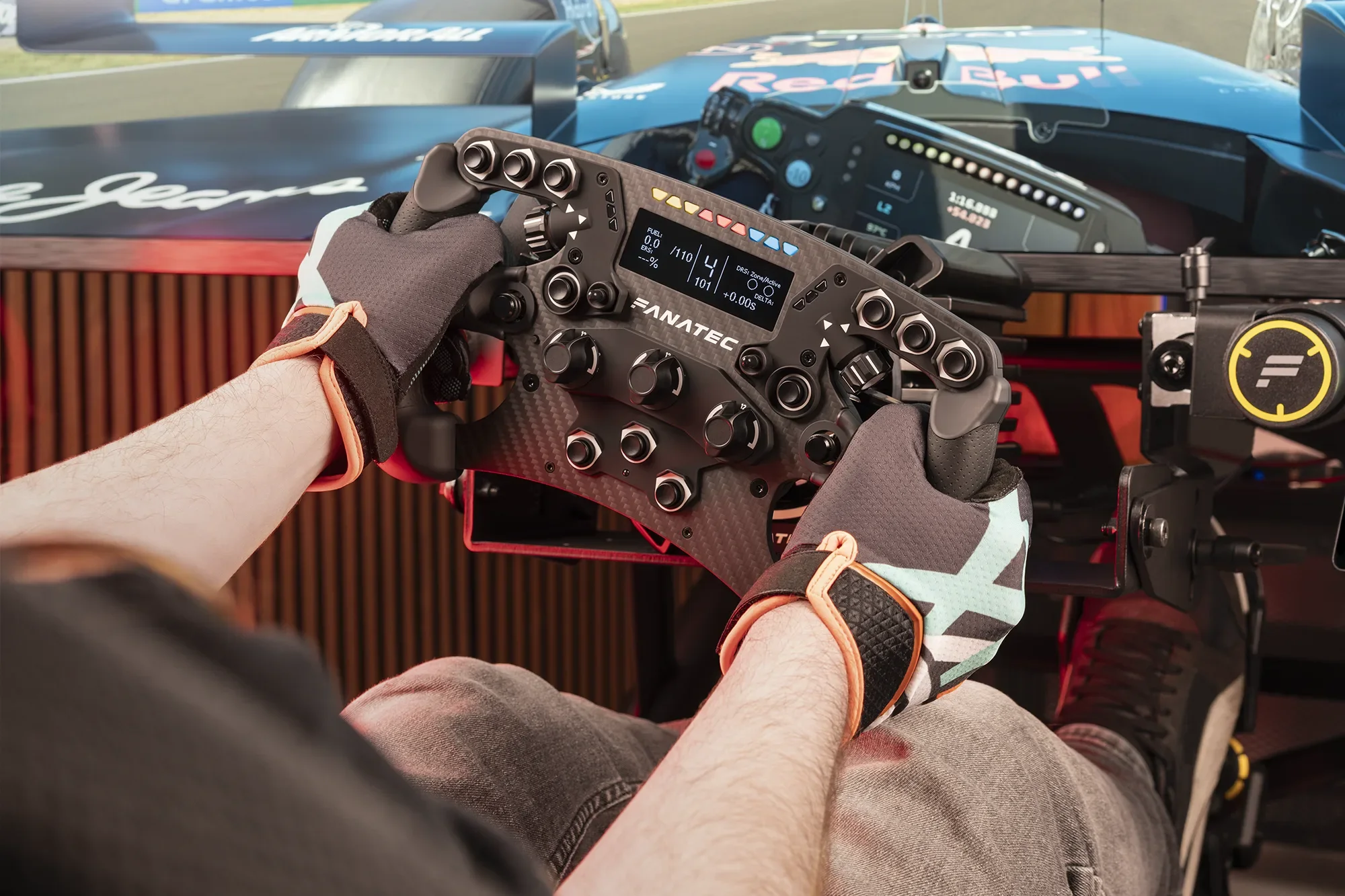 Fanatec Clubsport V3 Formula Kormánykerék