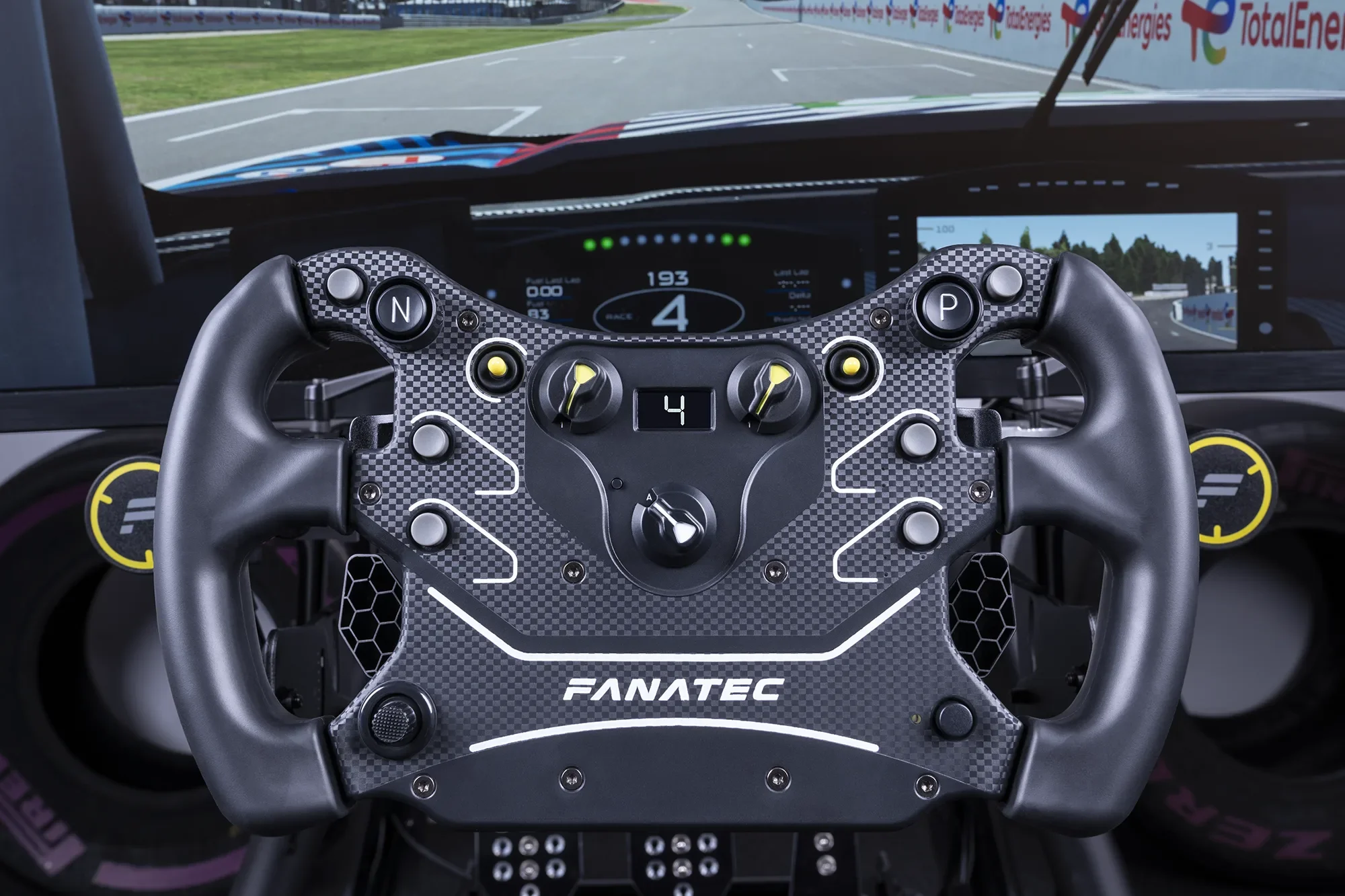 Fanatec CSL GT3 kormánykerék