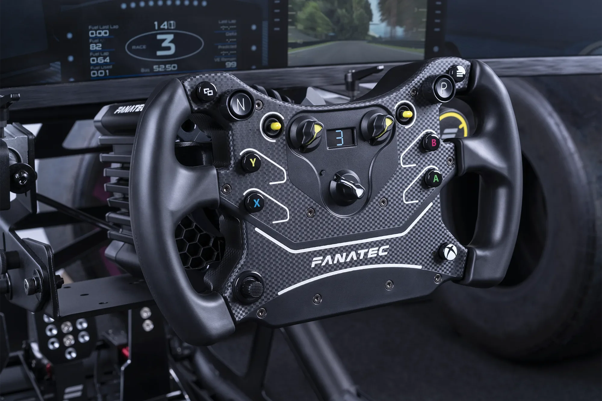Fanatec CSL GT3 kormánykerék