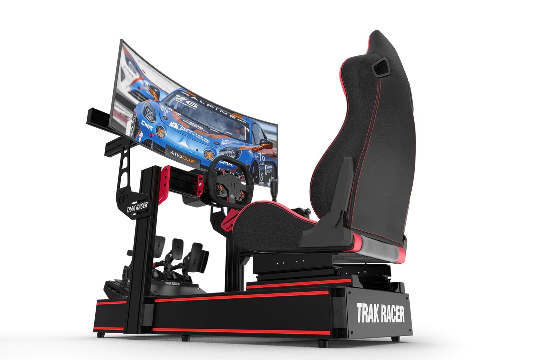 Track Racer TR160S V5 cockpit