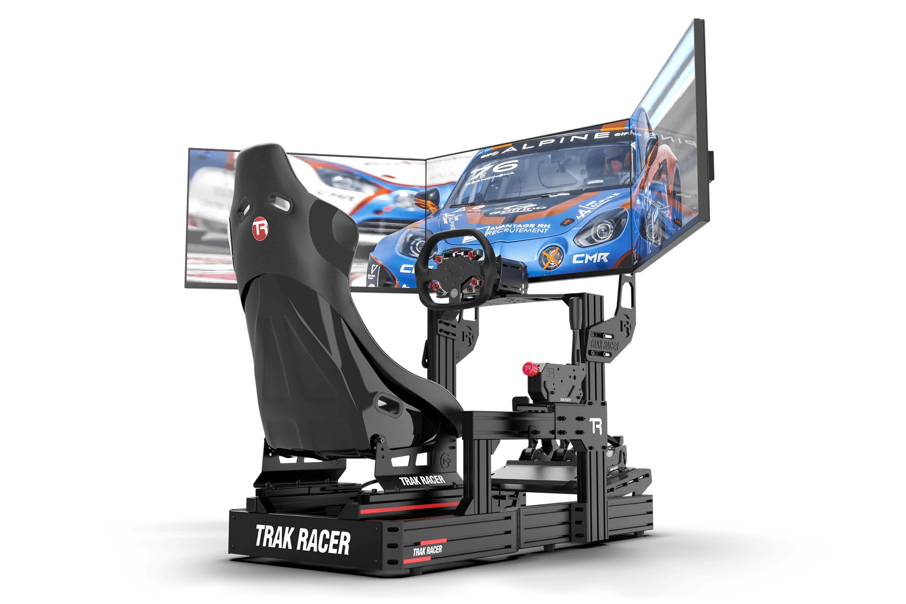 Track Racer Integrált monitortartó 3 monitorhoz