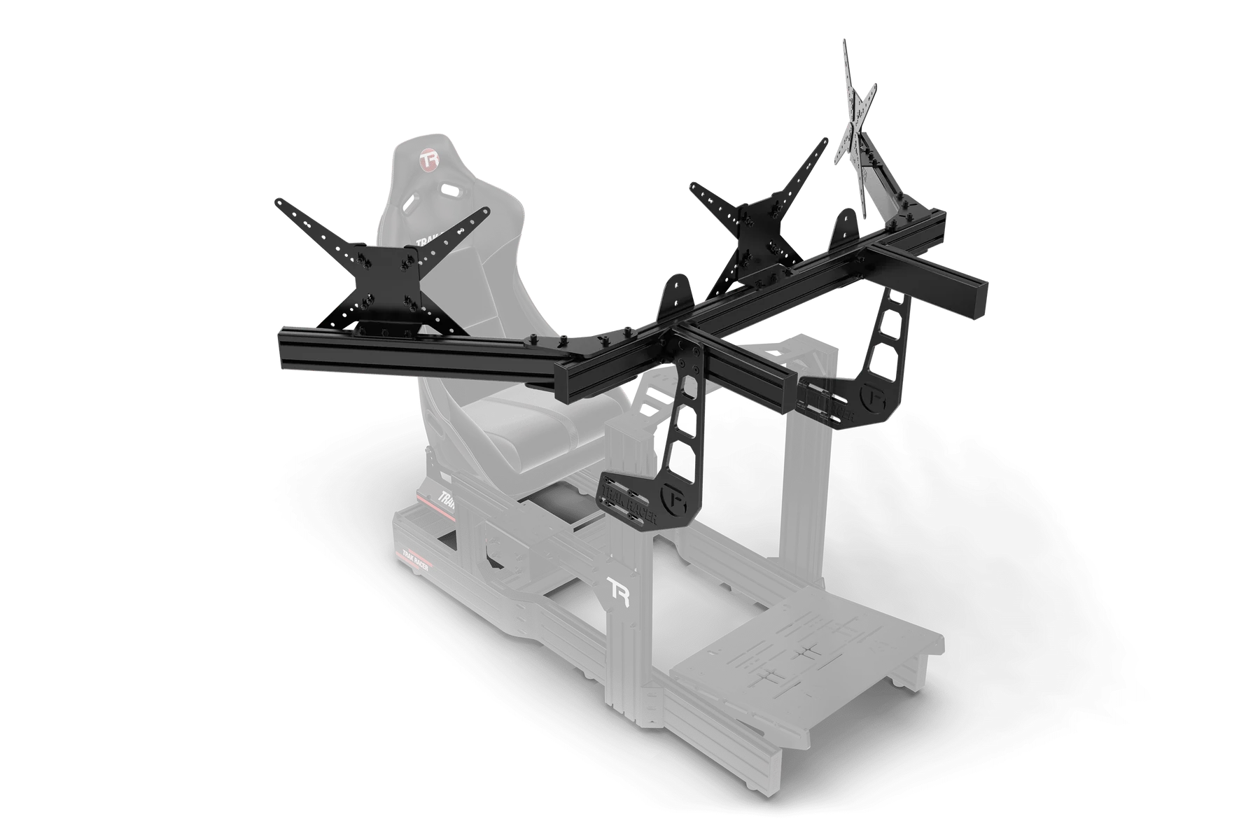 Track Racer Integrált monitortartó 3 monitorhoz