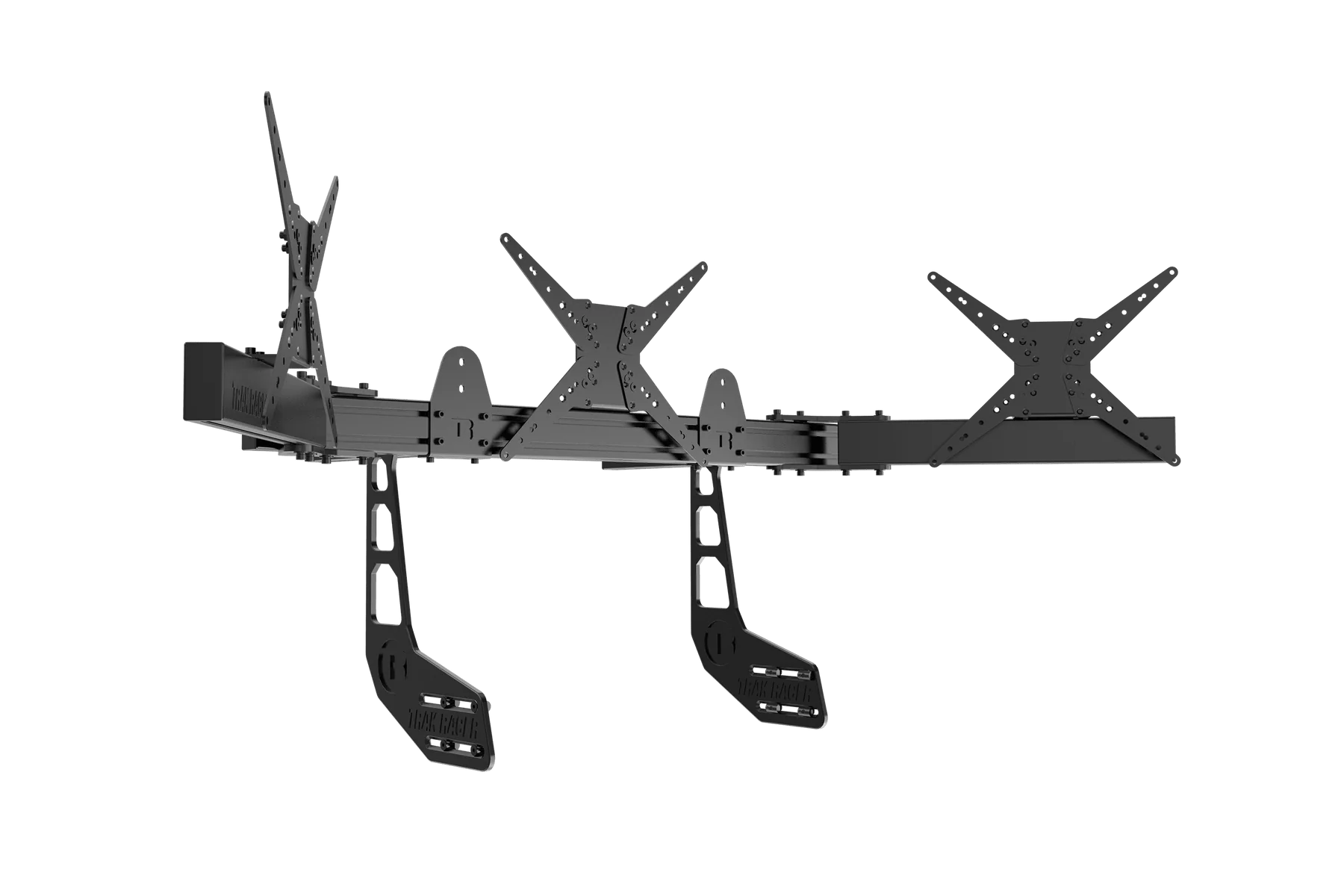 Track Racer Integrált monitortartó 3 monitorhoz