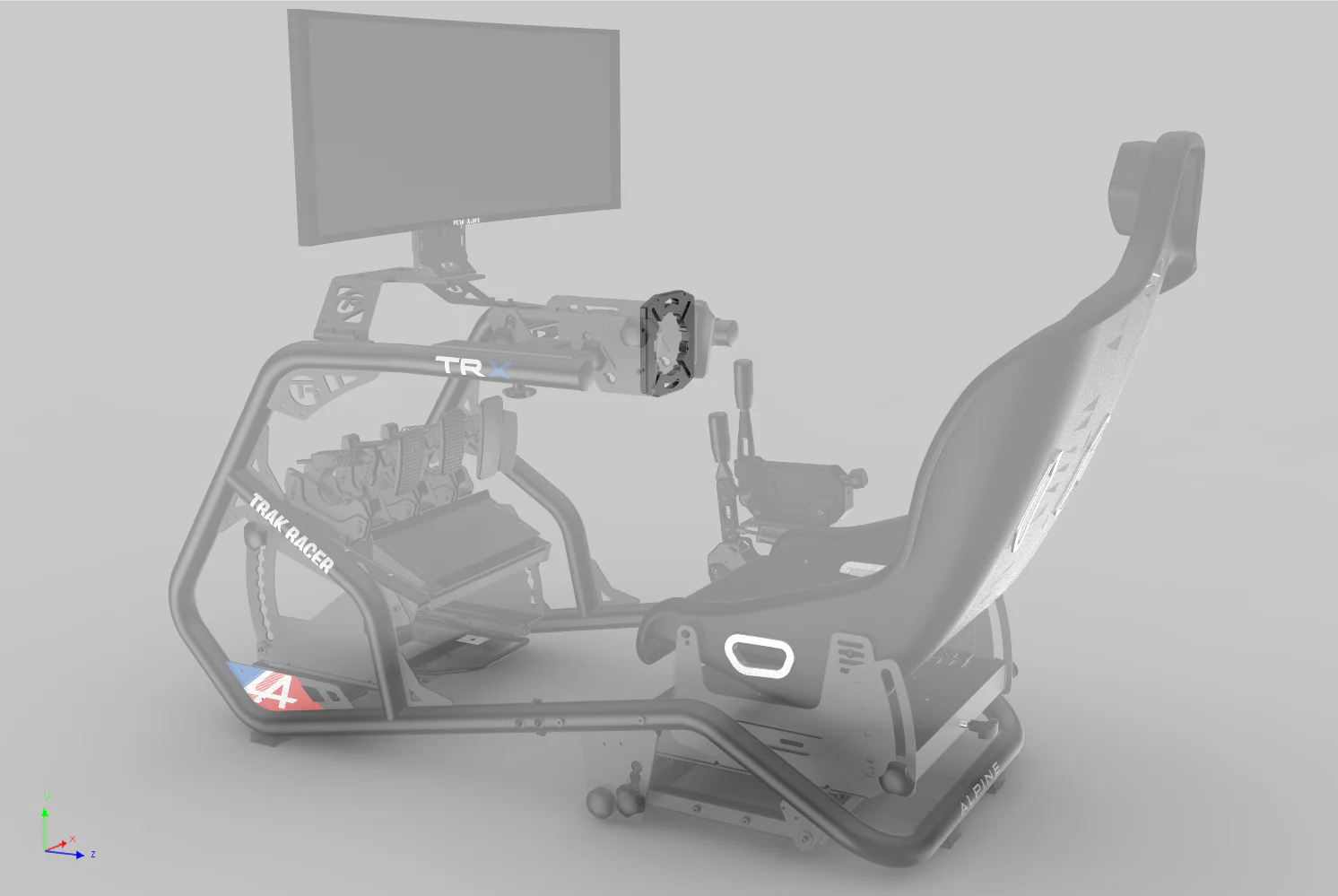 Track Racer TR One V2 DD Bázis Tartó