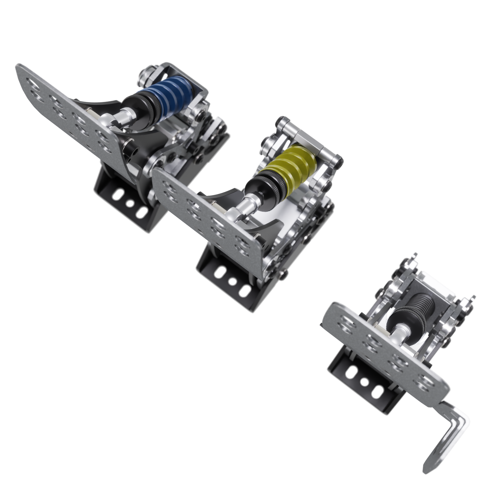 Simgrade VX Pro Pedálszett (3 pedálos)