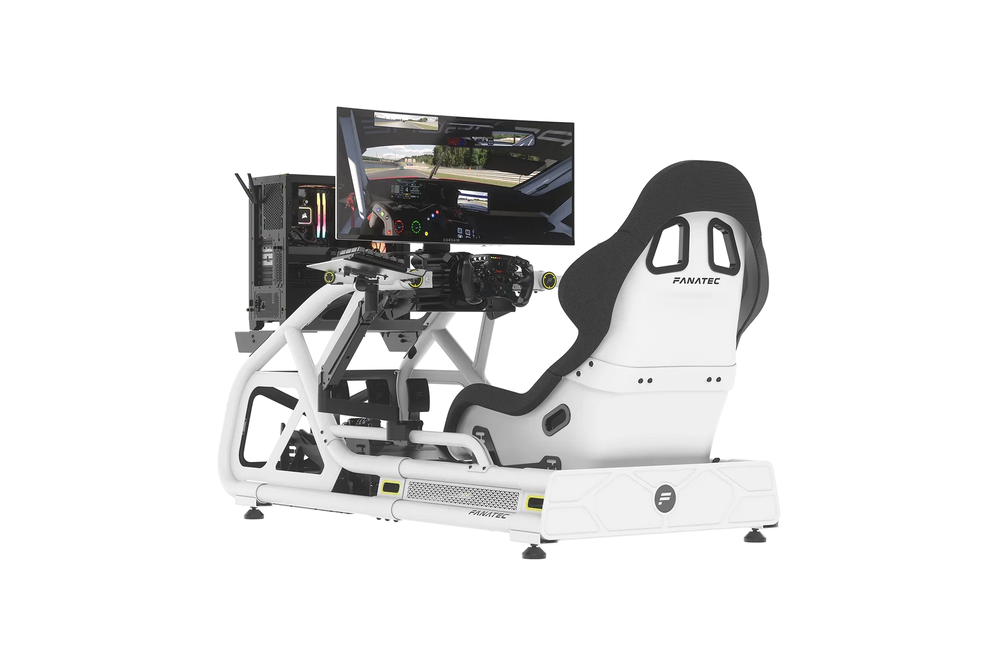Fanatec Clubsport GT Ülés(Fehér)