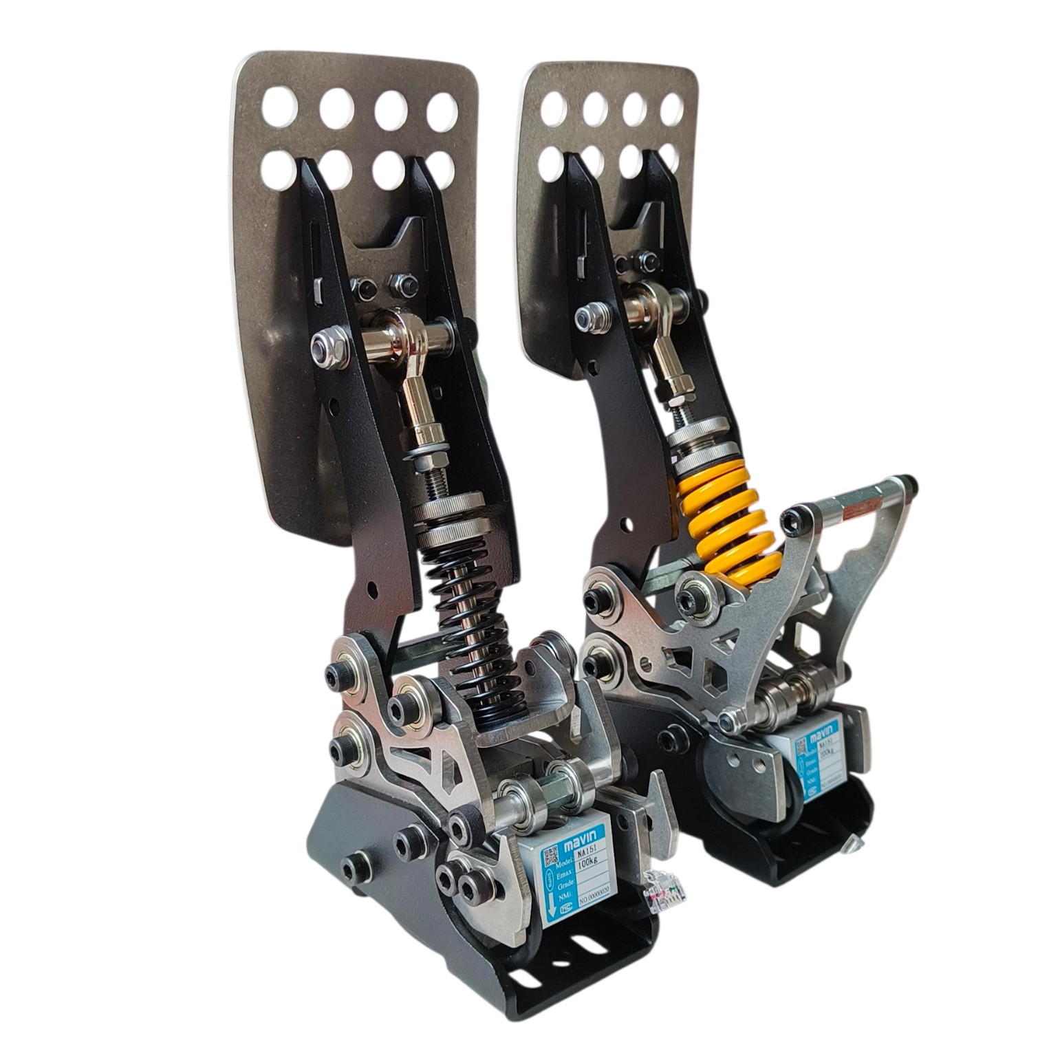 Simgrade VX Pro Pedálszett (2 pedálos)