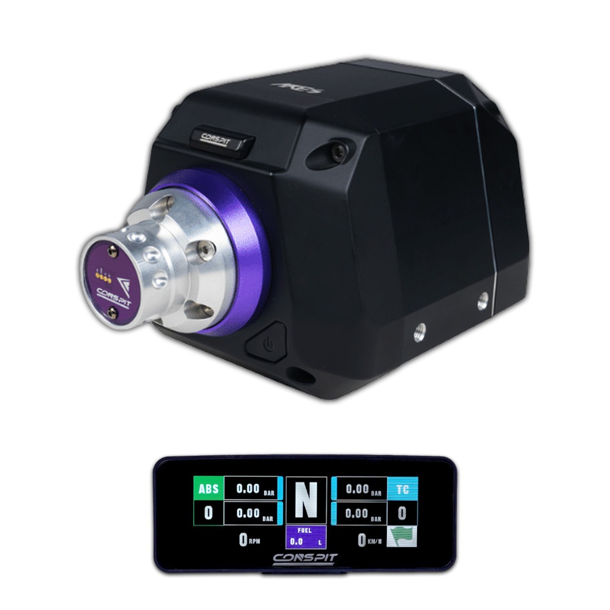 Conspit Ares Platinum 20nm Bázis(CDR)+Nanodash Kijelző